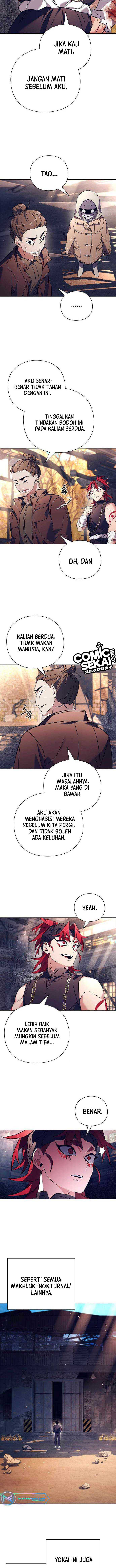 Halaman 15 dari Night of the Goblin Chapter 27