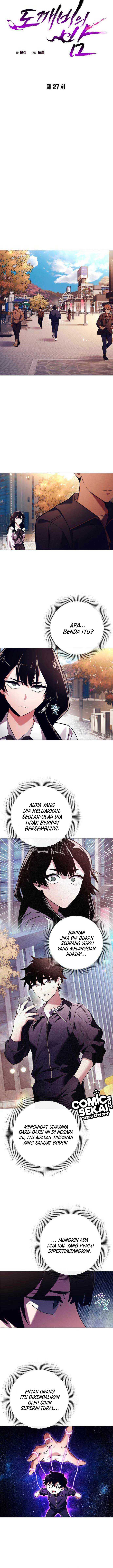 Halaman 7 dari Night of the Goblin Chapter 27