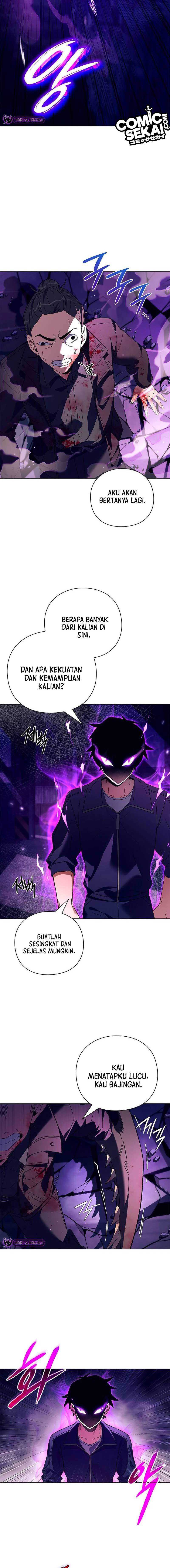 Halaman 11 dari Night of the Goblin Chapter 28