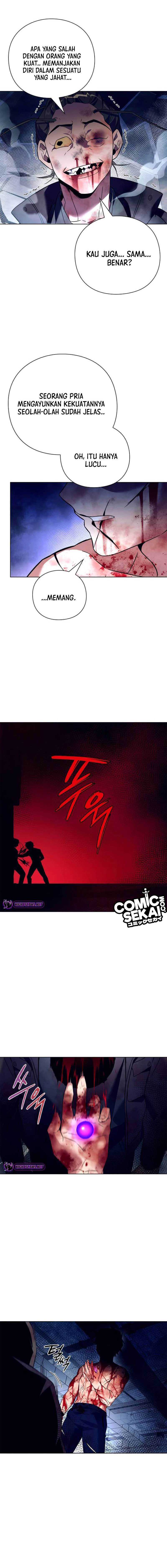 Halaman 16 dari Night of the Goblin Chapter 28