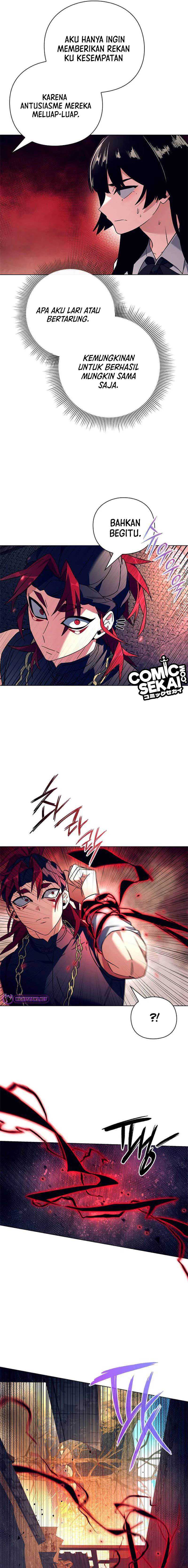 Halaman 22 dari Night of the Goblin Chapter 28