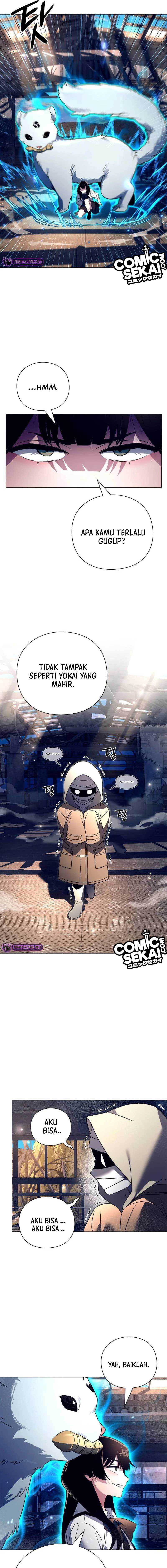Halaman 6 dari Night of the Goblin Chapter 28
