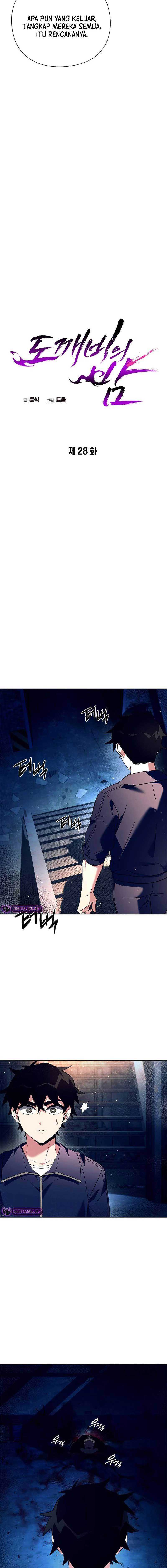 Halaman 7 dari Night of the Goblin Chapter 28