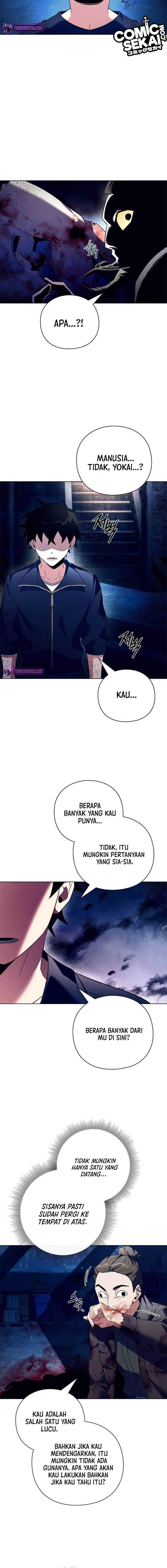 Halaman 8 dari Night of the Goblin Chapter 28