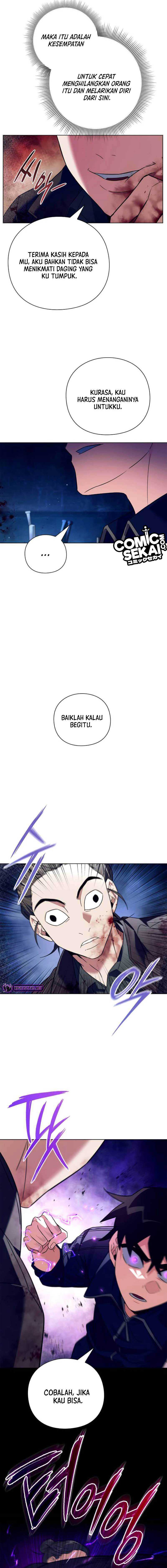 Halaman 9 dari Night of the Goblin Chapter 28