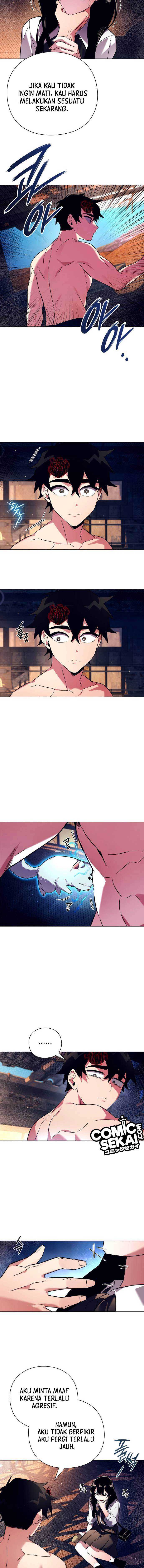 Halaman 11 dari Night of the Goblin Chapter 29