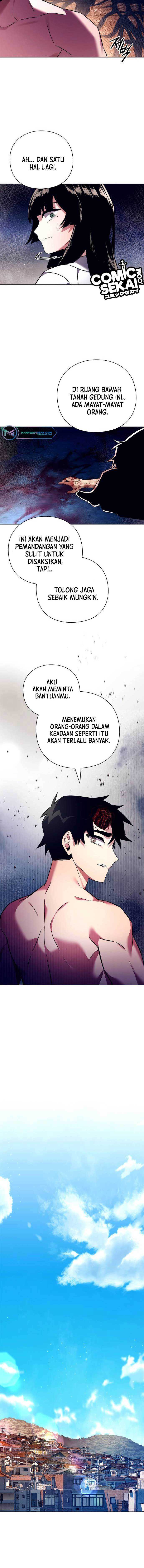 Halaman 13 dari Night of the Goblin Chapter 29