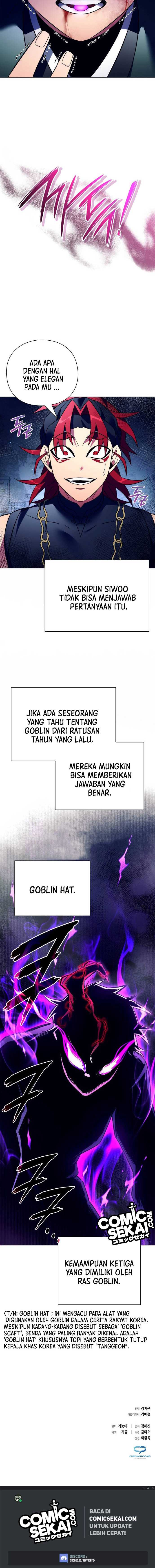Halaman 21 dari Night of the Goblin Chapter 29