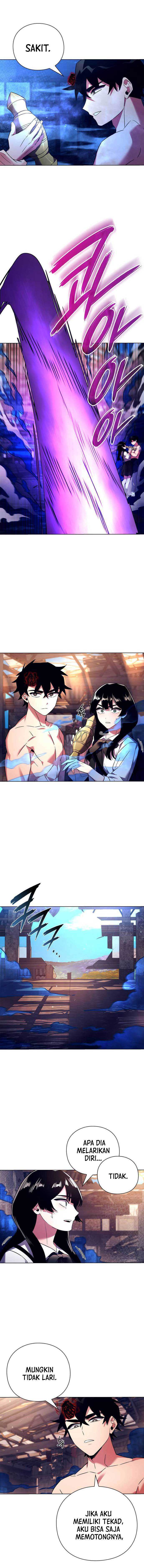 Halaman 8 dari Night of the Goblin Chapter 29