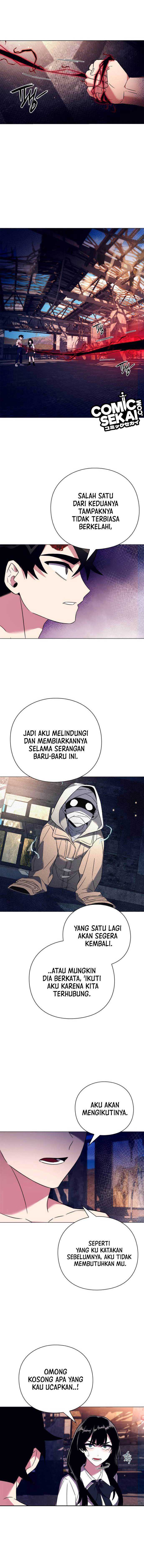 Halaman 9 dari Night of the Goblin Chapter 29