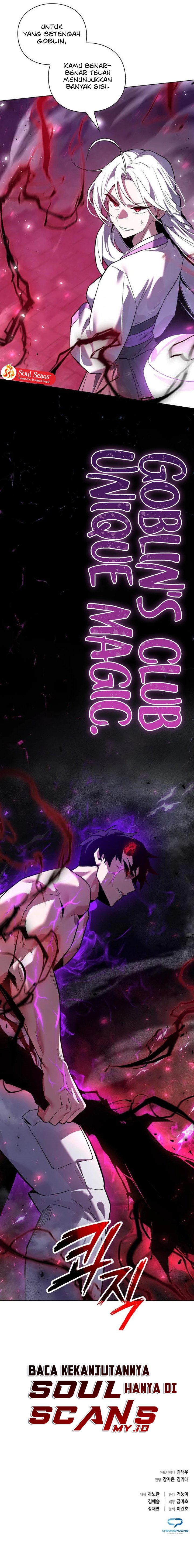 Halaman 22 dari Night of the Goblin Chapter 3