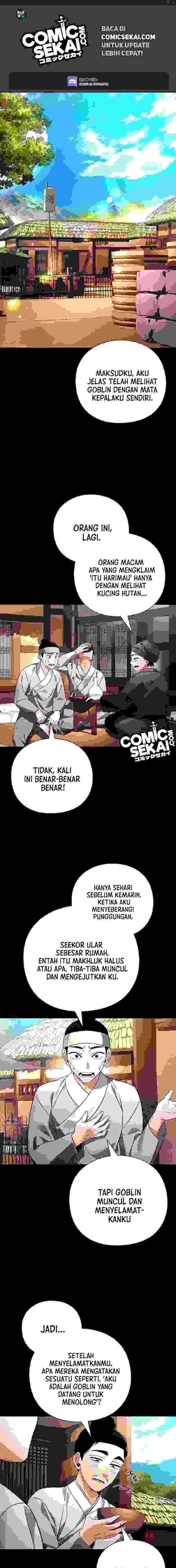 Halaman 2 dari Night of the Goblin Chapter 30