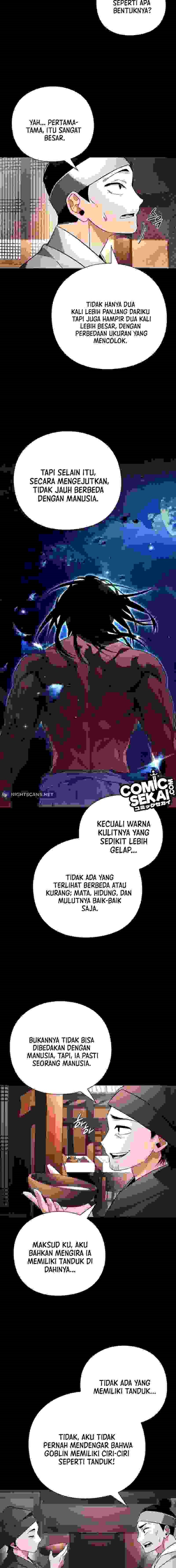Halaman 3 dari Night of the Goblin Chapter 30