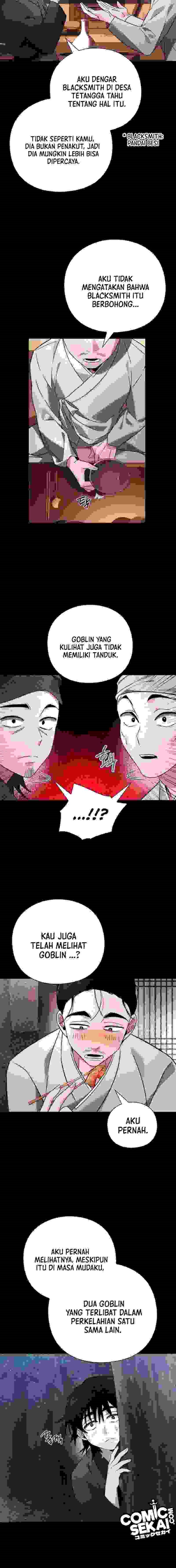 Halaman 4 dari Night of the Goblin Chapter 30