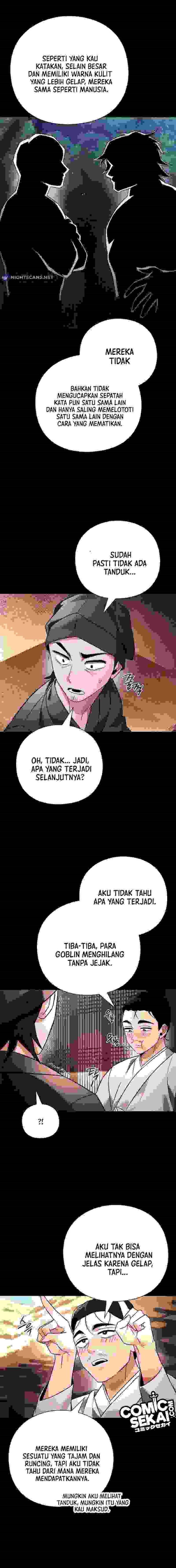 Halaman 5 dari Night of the Goblin Chapter 30