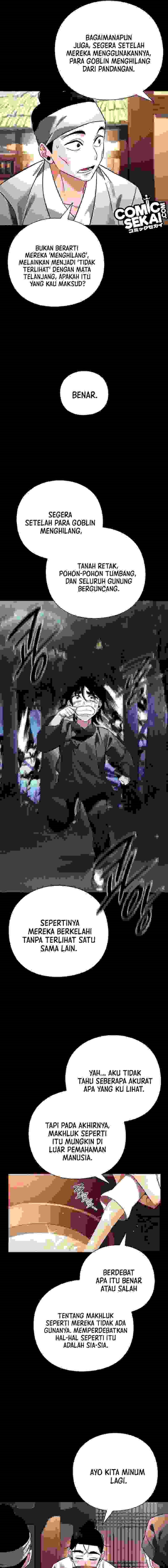 Halaman 6 dari Night of the Goblin Chapter 30
