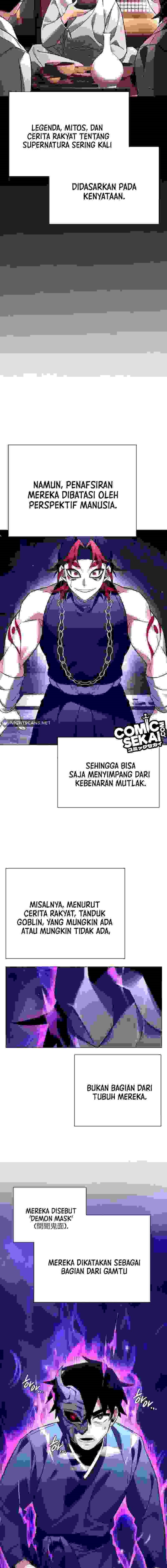 Halaman 7 dari Night of the Goblin Chapter 30