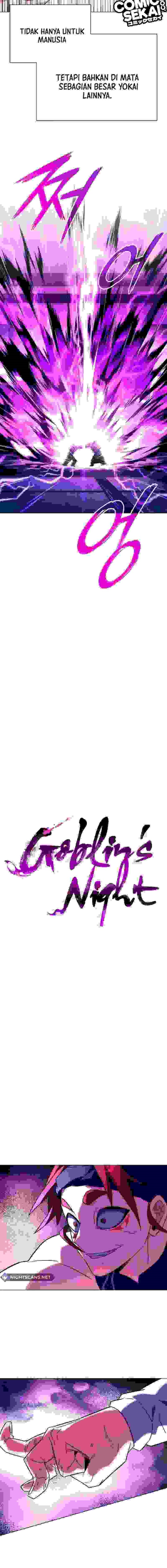 Halaman 9 dari Night of the Goblin Chapter 30