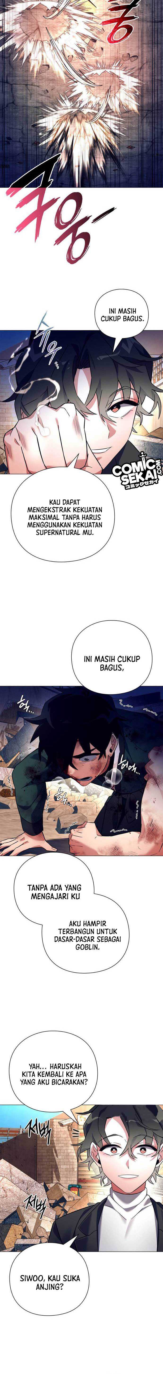 Halaman 11 dari Night of the Goblin Chapter 31