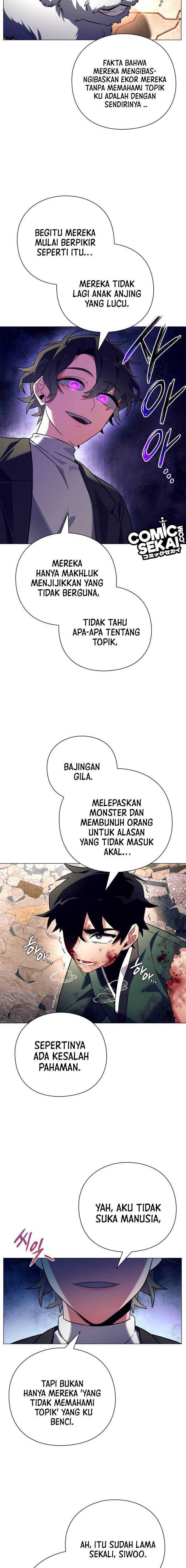 Halaman 13 dari Night of the Goblin Chapter 31