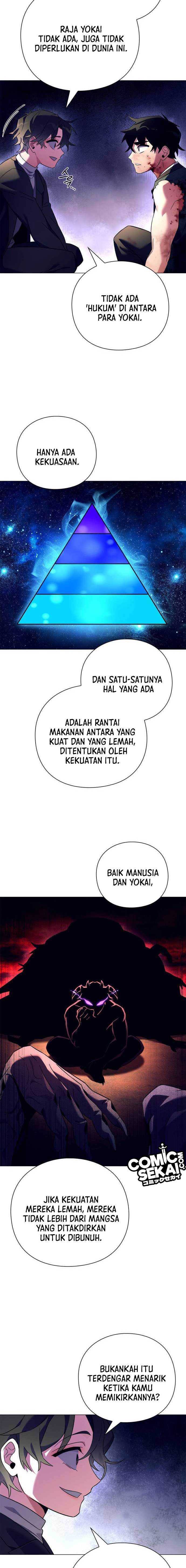 Halaman 14 dari Night of the Goblin Chapter 31