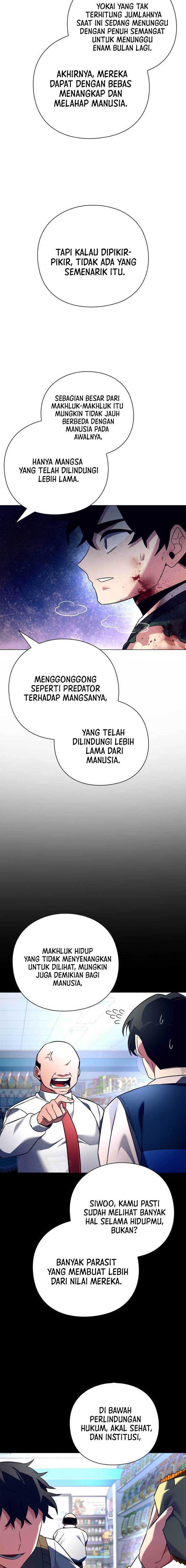 Halaman 15 dari Night of the Goblin Chapter 31