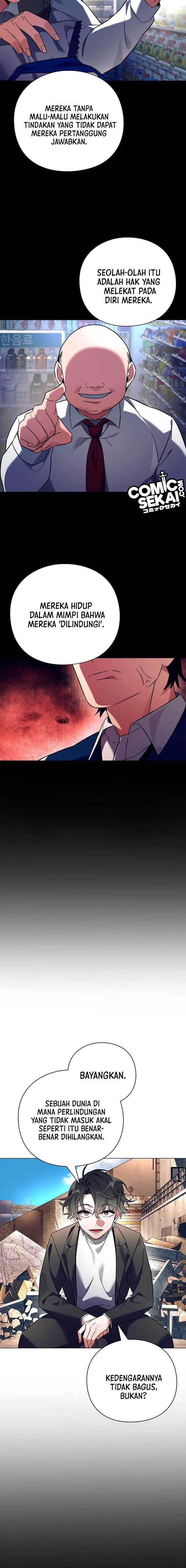Halaman 16 dari Night of the Goblin Chapter 31