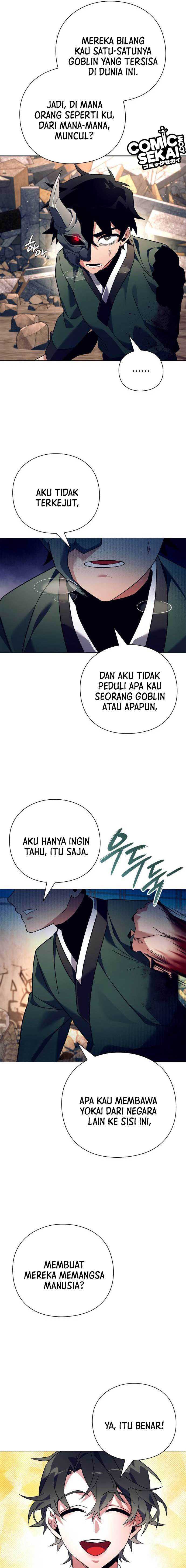 Halaman 7 dari Night of the Goblin Chapter 31