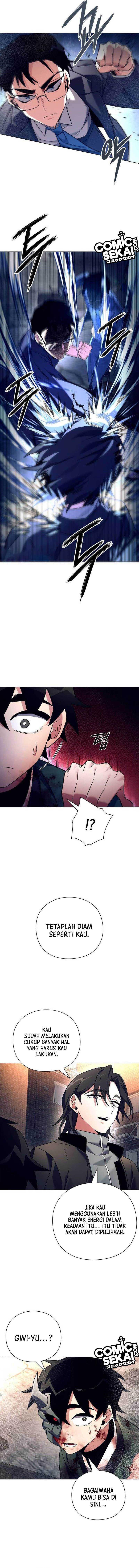 Halaman 10 dari Night of the Goblin Chapter 32