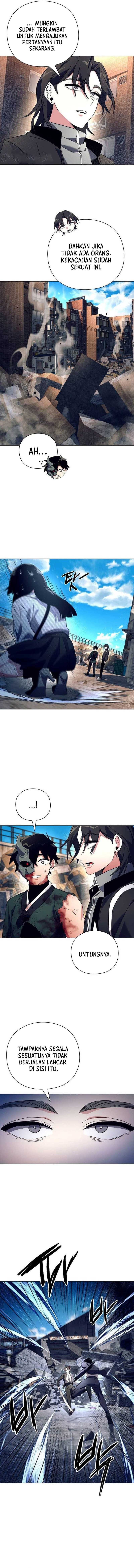 Halaman 11 dari Night of the Goblin Chapter 32