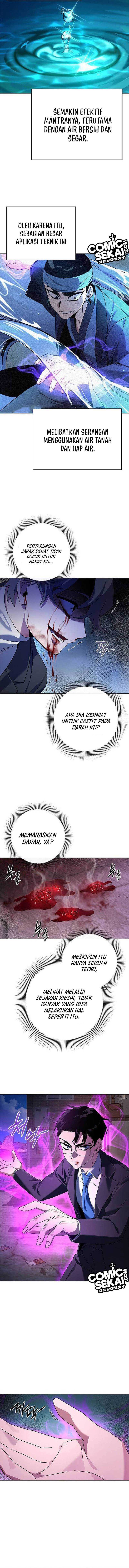 Halaman 14 dari Night of the Goblin Chapter 32
