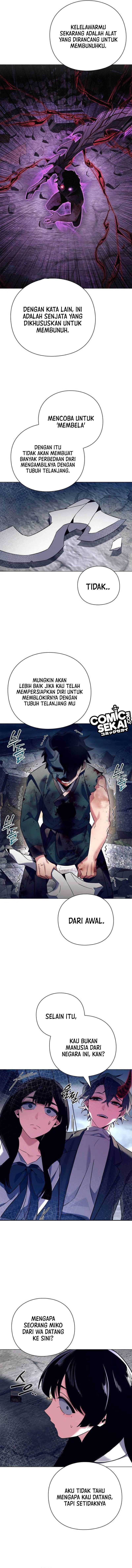 Halaman 6 dari Night of the Goblin Chapter 32