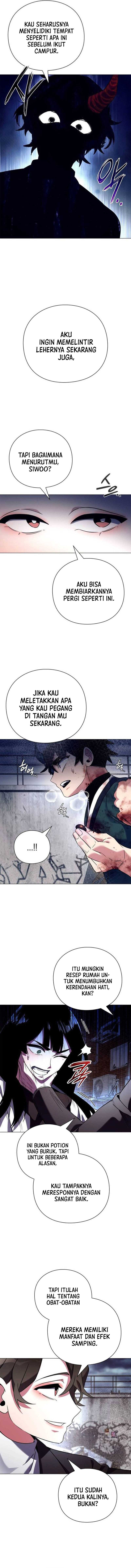 Halaman 7 dari Night of the Goblin Chapter 32