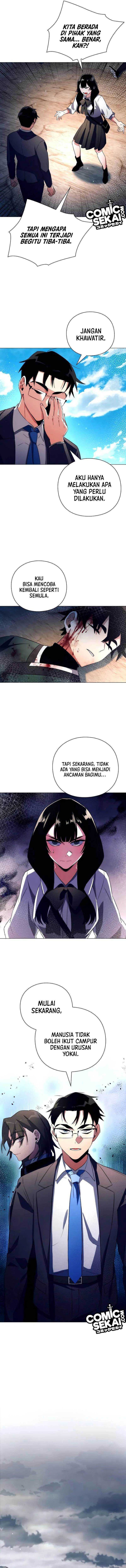 Halaman 10 dari Night of the Goblin Chapter 33