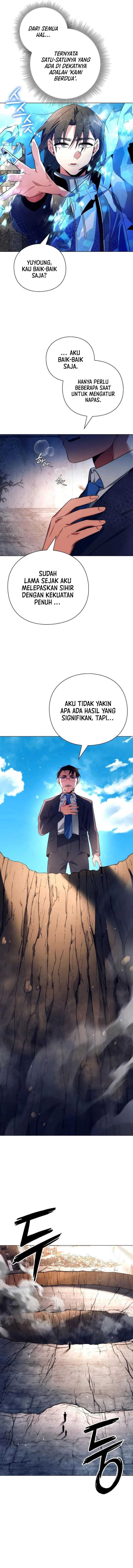 Halaman 7 dari Night of the Goblin Chapter 33