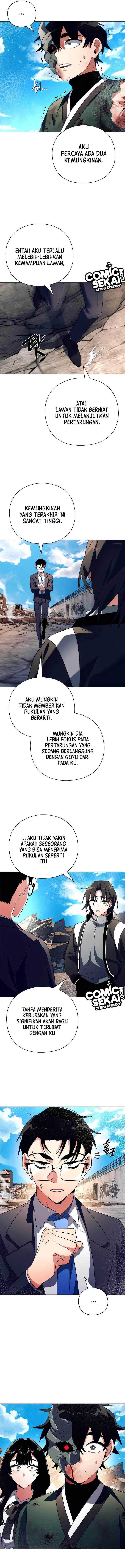 Halaman 8 dari Night of the Goblin Chapter 33