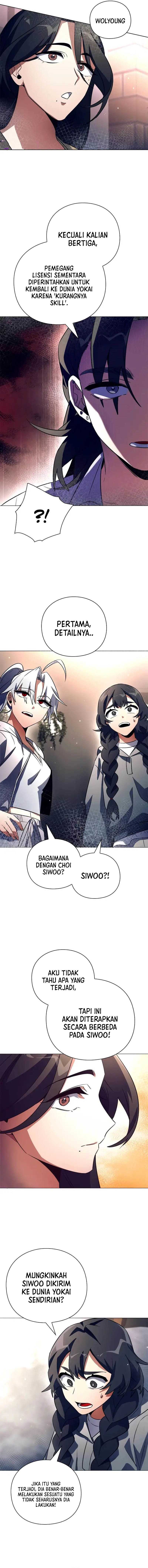Halaman 13 dari Night of the Goblin Chapter 34