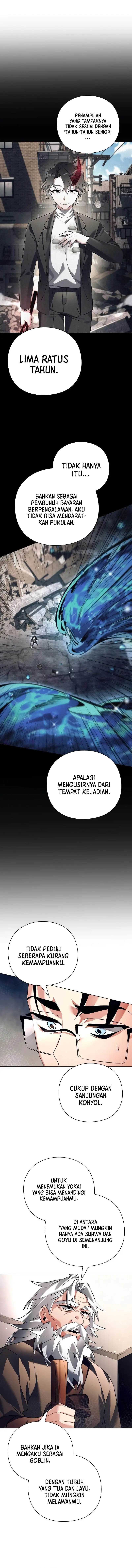 Halaman 17 dari Night of the Goblin Chapter 34