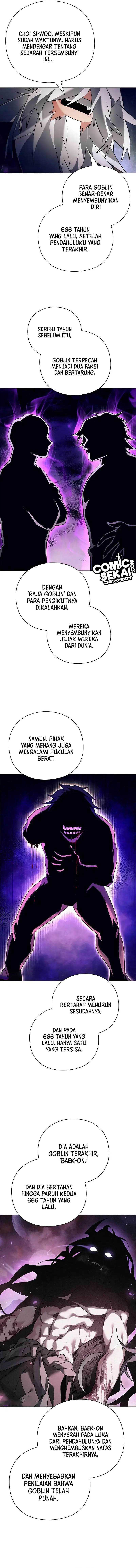 Halaman 18 dari Night of the Goblin Chapter 34