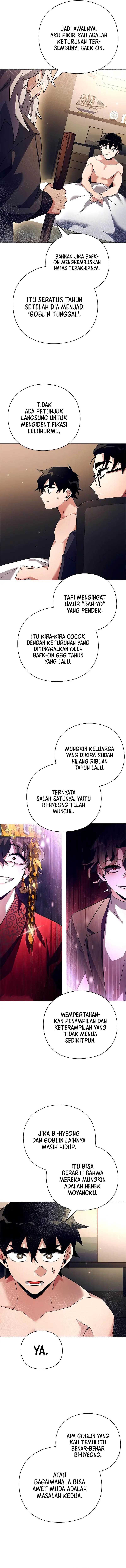 Halaman 19 dari Night of the Goblin Chapter 34