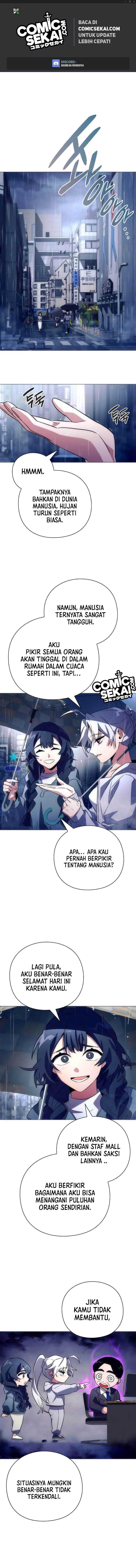 Halaman 2 dari Night of the Goblin Chapter 34