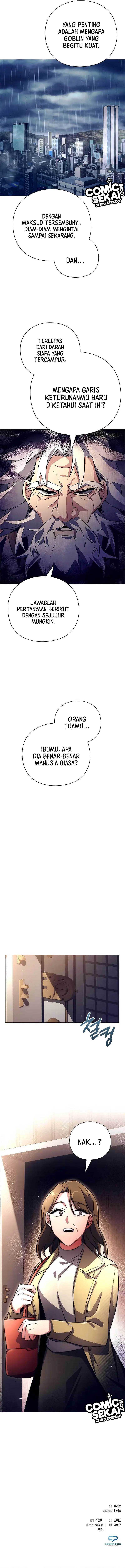 Halaman 20 dari Night of the Goblin Chapter 34