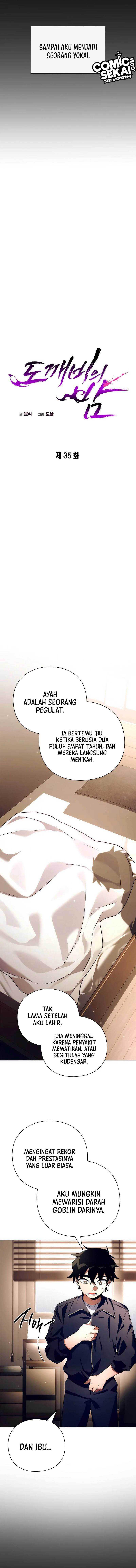 Halaman 6 dari Night of the Goblin Chapter 35