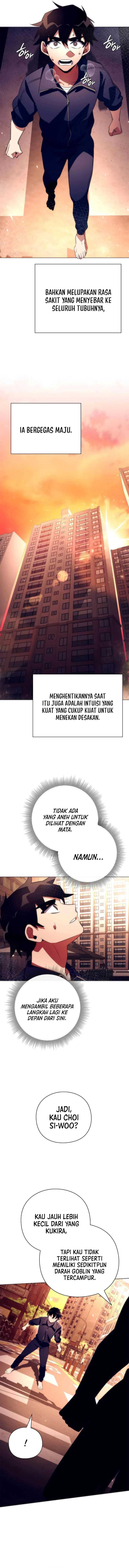 Halaman 11 dari Night of the Goblin Chapter 36