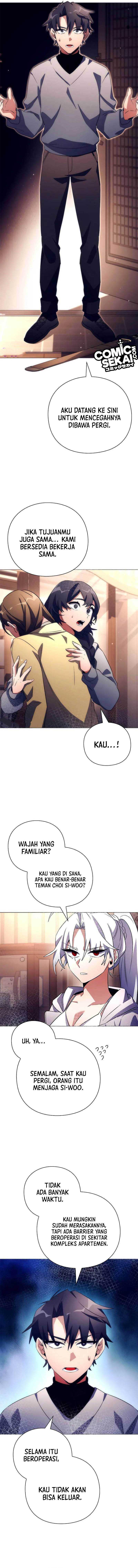 Halaman 6 dari Night of the Goblin Chapter 36