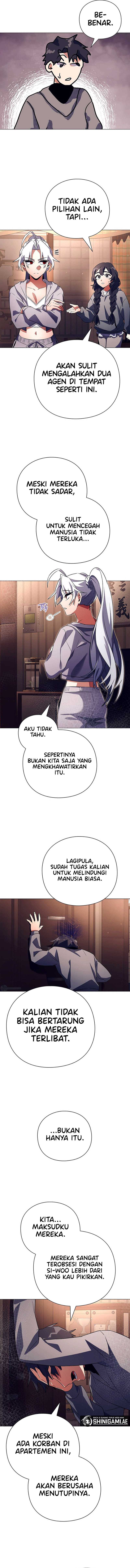 Halaman 14 dari Night of the Goblin Chapter 37