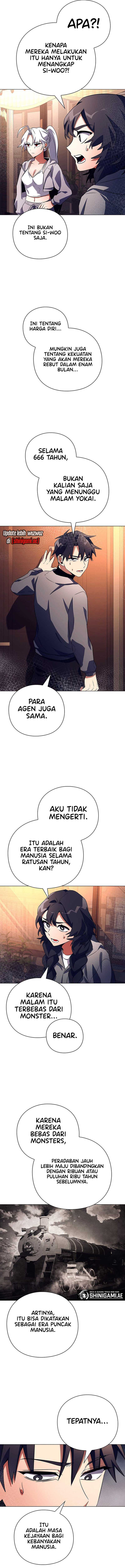 Halaman 15 dari Night of the Goblin Chapter 37