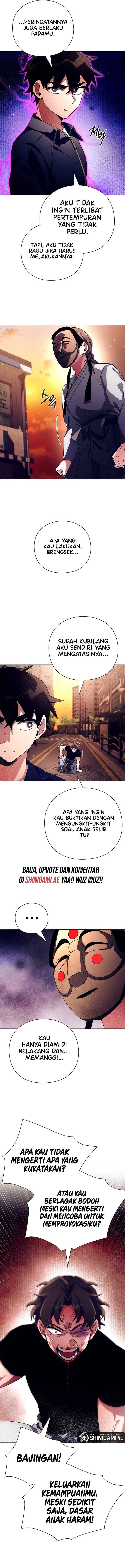 Halaman 6 dari Night of the Goblin Chapter 37