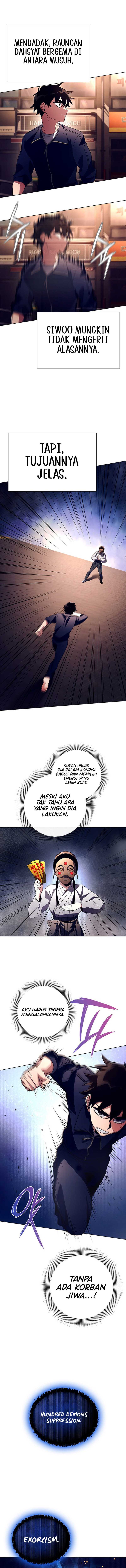 Halaman 7 dari Night of the Goblin Chapter 37