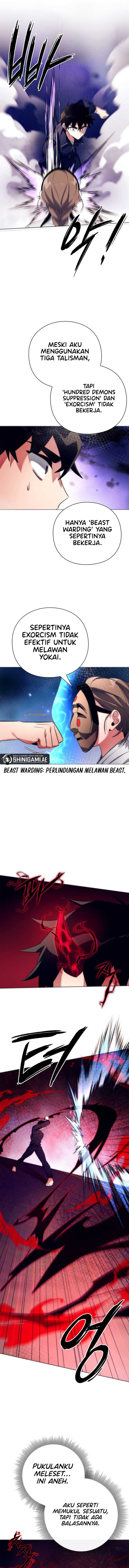 Halaman 9 dari Night of the Goblin Chapter 37